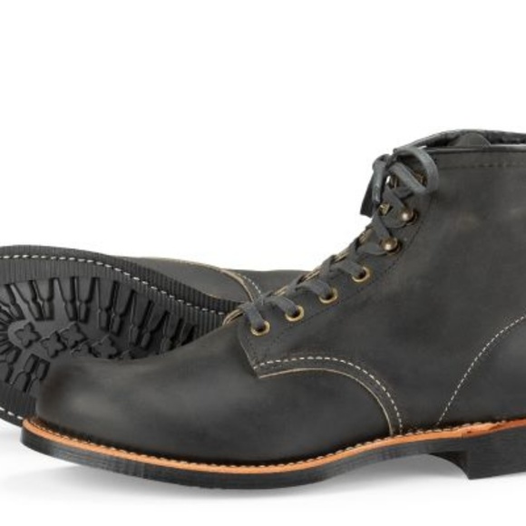 RED WING Blacksmith Lace Up Leather Ankle Boot - Picture 8 of 8